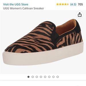 NWT Ugg cahlvan sneakers size 7